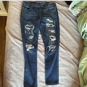 Woman’s American eagle next level stretch jeans 👖